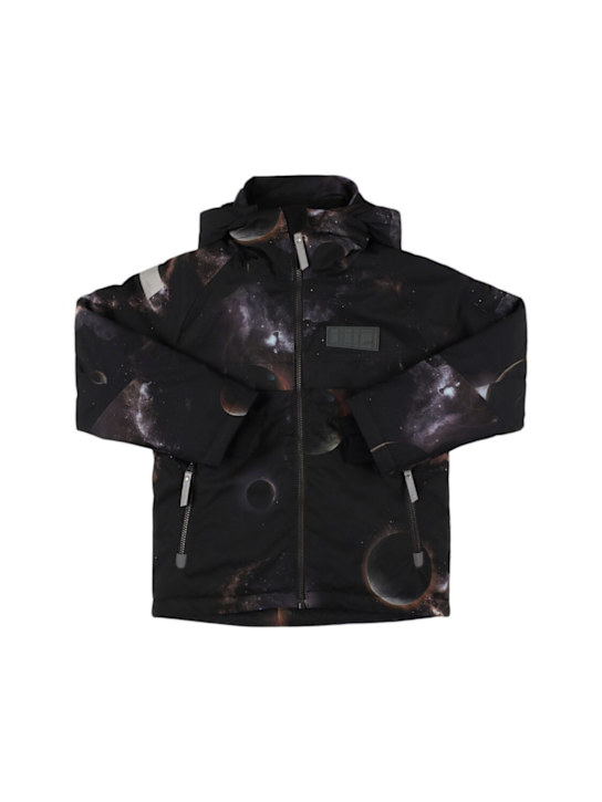 Molo: リサイクルナイロンスキージャケット - kids-girls_0 | Luisa Via Roma