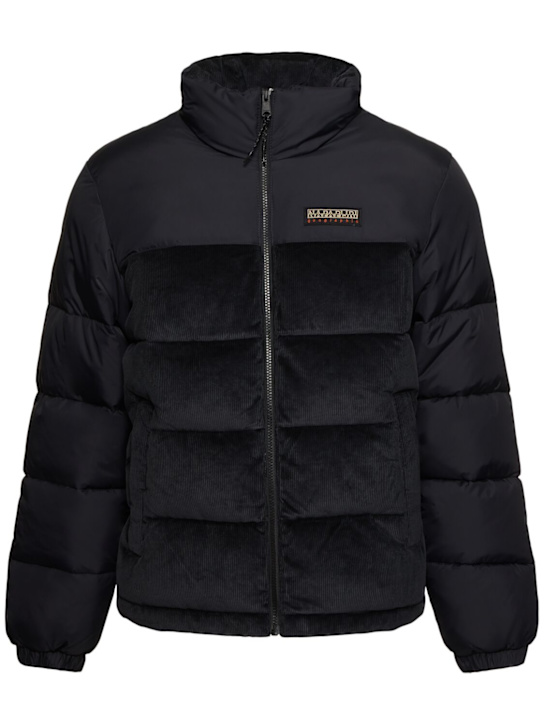 Napapijri: Giacca imbottita A-Argient - men_0 | Luisa Via Roma