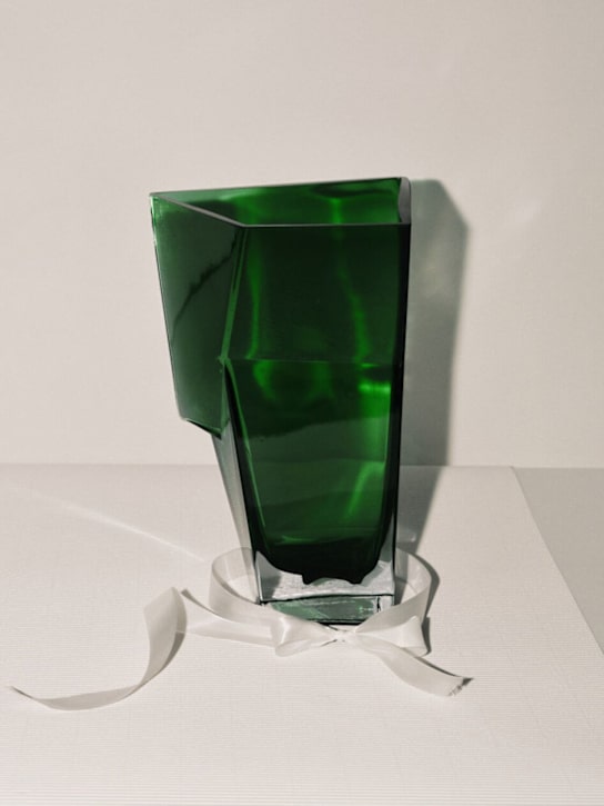 Serax: Dunk vase n8 - Green - ecraft_2 | Luisa Via Roma
