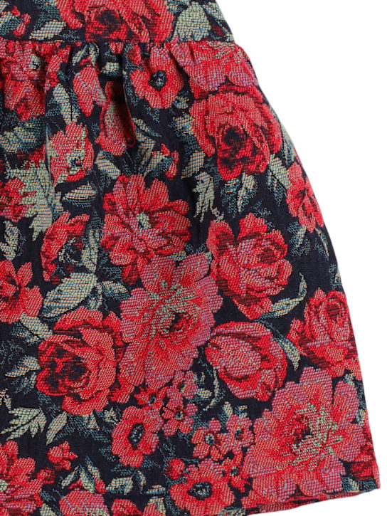 The New Society: Damascena コットンスカート - マルチカラー - kids-girls_1 | Luisa Via Roma