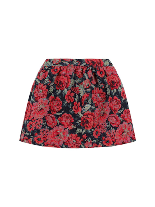 The New Society: Damascena コットンスカート - マルチカラー - kids-girls_0 | Luisa Via Roma