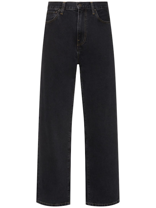 Carhartt WIP: Aaron Smith denim jeans - men_0 | Luisa Via Roma