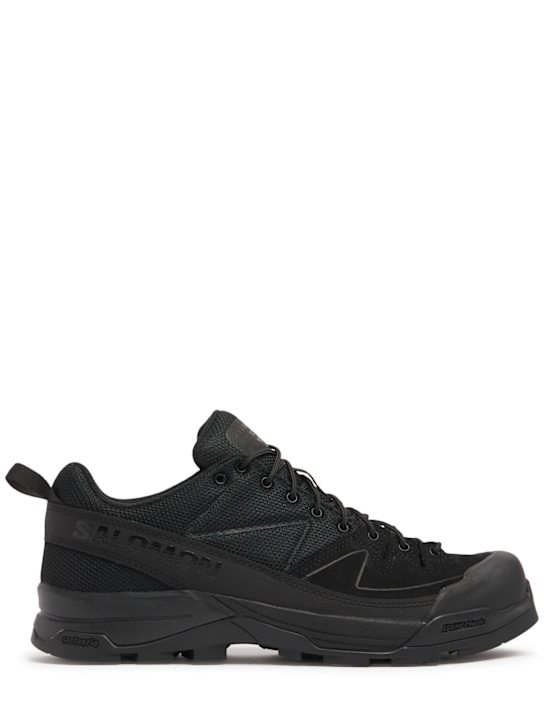 MM6 Maison Margiela: MM6 x Salomon X-ALP low top sneakers - men_0 | Luisa Via Roma