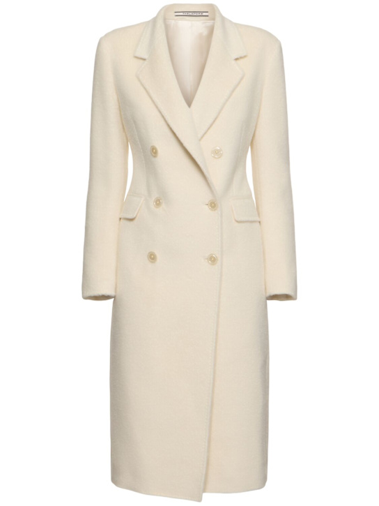 Tagliatore 0205: Meryl double breast teddy coat - women_0 | Luisa Via Roma