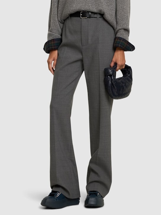 Converse: Chuck 70 De Luxe wedge platform sneakers - women_1 | Luisa Via Roma