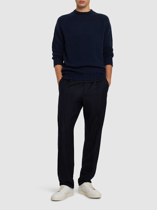 Tagliatore: Nobhil cashmere knit sweater - men_1 | Luisa Via Roma