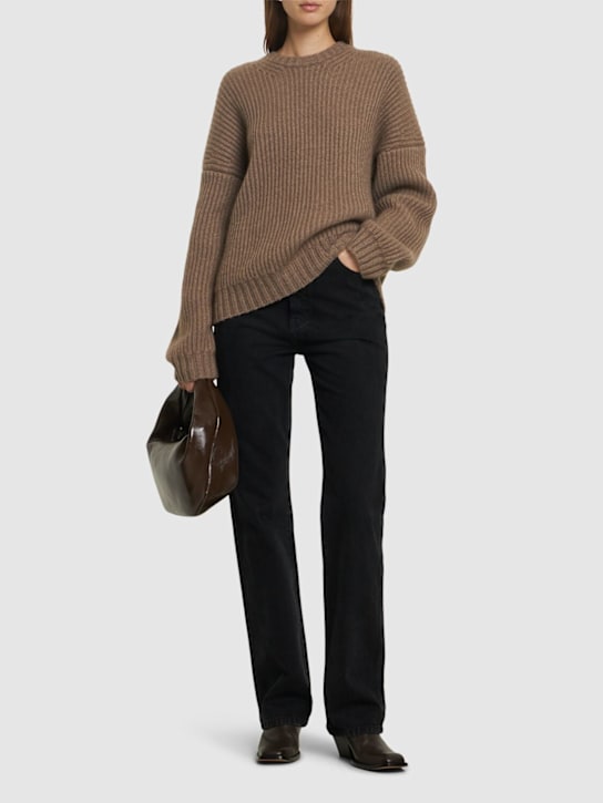 Khaite: Manuela cashmere sweater - women_1 | Luisa Via Roma