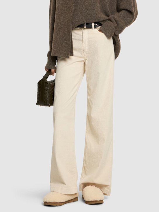 Ugg: Sandali Cozetta Curly 20mm - Beige - women_1 | Luisa Via Roma