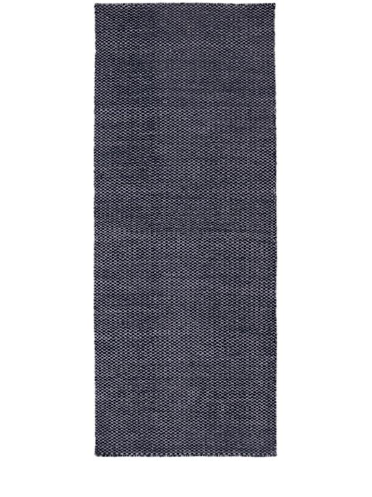 HAY: Moirè Runner - Blue - ecraft_0 | Luisa Via Roma