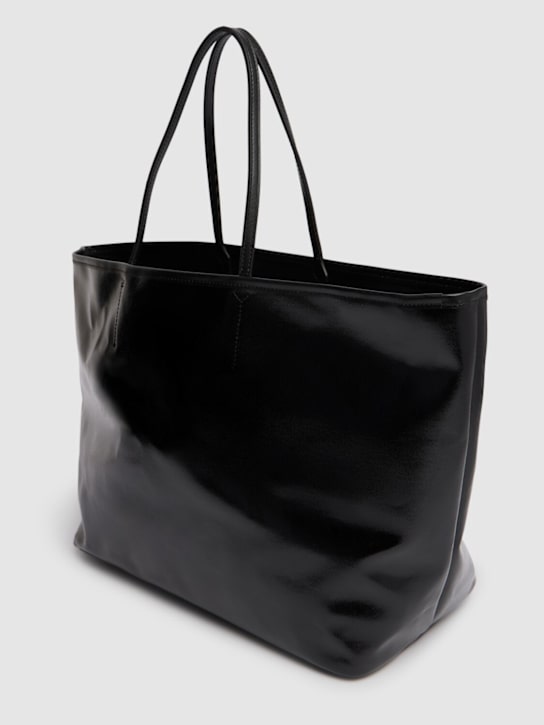 ANINE BING: Emma canvas tote bag - women_4 | Luisa Via Roma