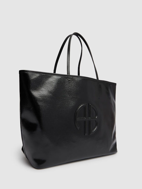 ANINE BING: Emma canvas tote bag - women_2 | Luisa Via Roma