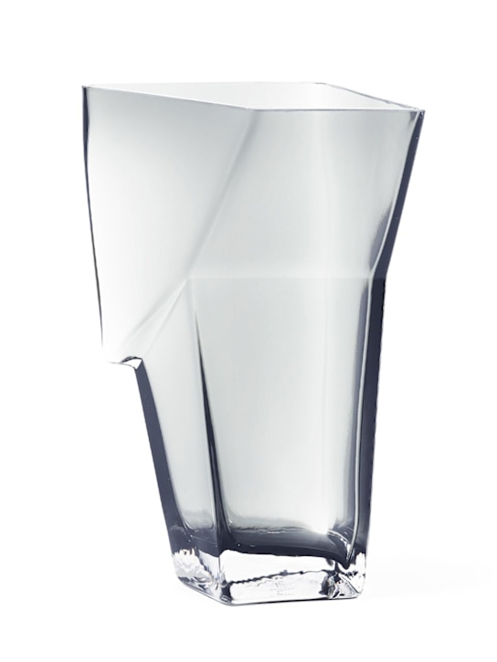 Serax: Dunk vase n8 - Transparent - ecraft_0 | Luisa Via Roma