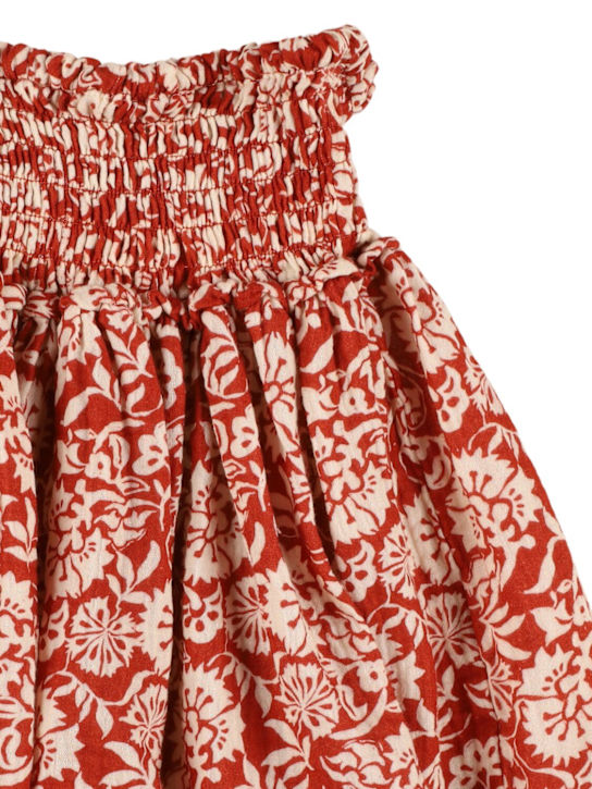 The New Society: Baltic コットンスカート - マルチカラー - kids-girls_1 | Luisa Via Roma