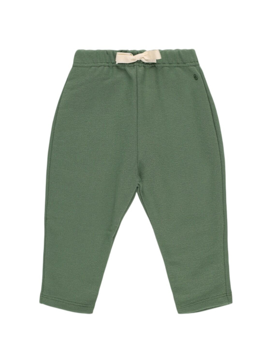 Petit Bateau: Cotton sweatpants - kids-boys_0 | Luisa Via Roma