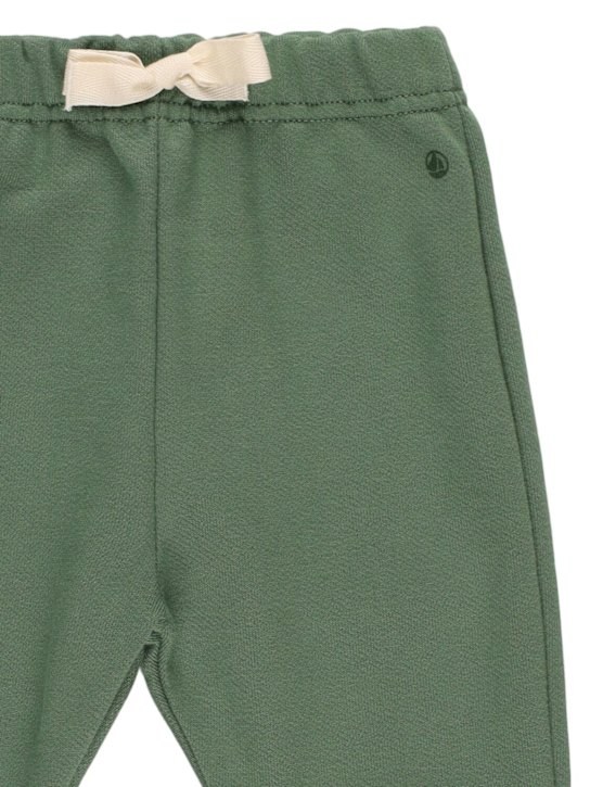 Petit Bateau: Cotton sweatpants - kids-boys_1 | Luisa Via Roma