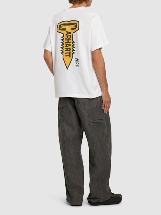 Carhartt WIP: Cross圆领T恤 - men_1 | Luisa Via Roma