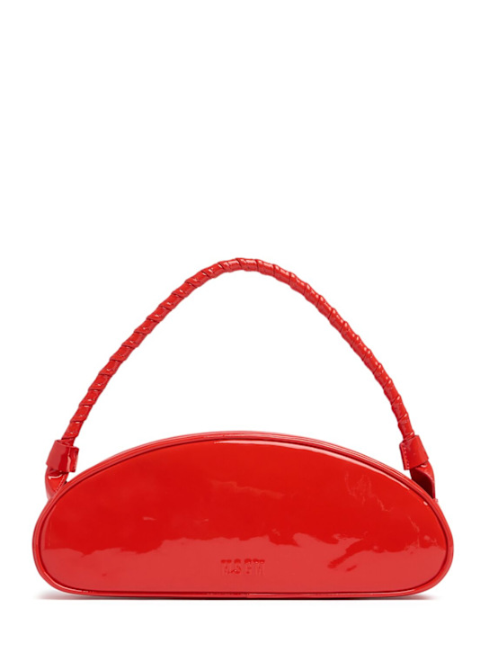 MSGM: Small Bean leather shoulder bag - women_0 | Luisa Via Roma