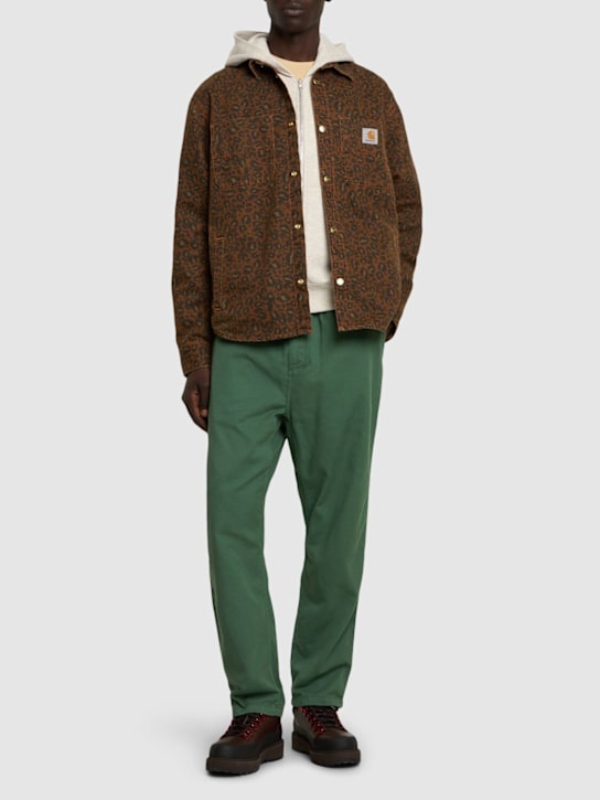 Carhartt WIP: Conro shirt jacket - men_1 | Luisa Via Roma