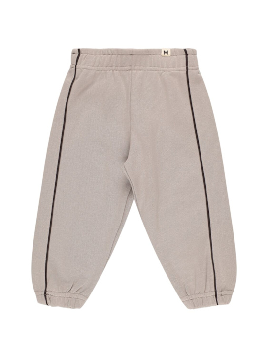 Mini Rodini: Pantaloni in felpa di cotone organico - kids-girls_0 | Luisa Via Roma