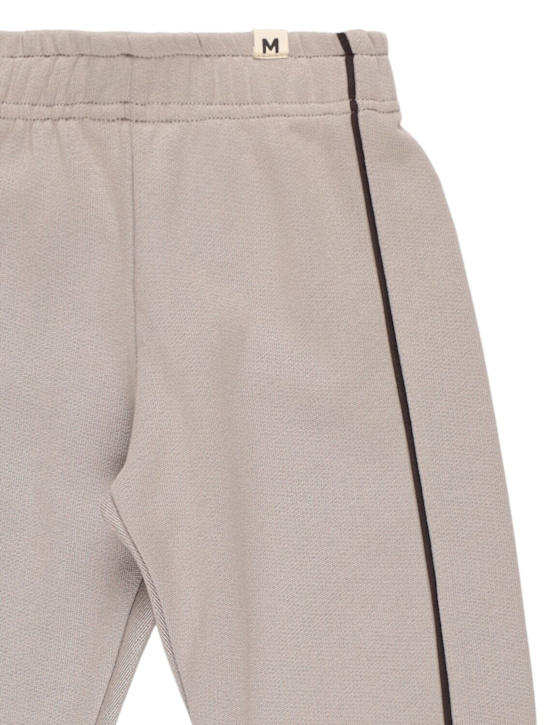 Mini Rodini: Pantaloni in felpa di cotone organico - kids-girls_1 | Luisa Via Roma