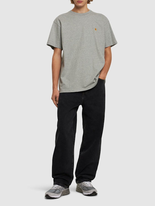 Carhartt WIP: Chase cotton t-shirt - men_1 | Luisa Via Roma