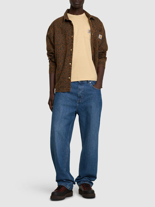 Carhartt WIP: T-Shirt mit Tasche - men_1 | Luisa Via Roma