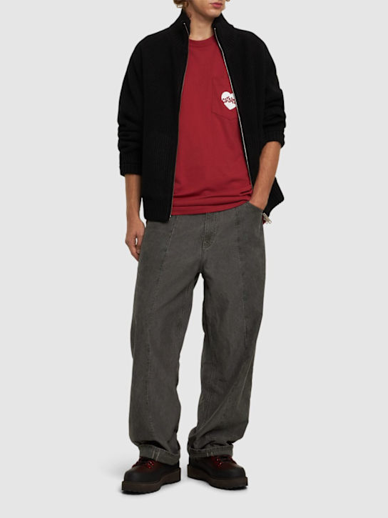 Carhartt WIP: Amour cotton t-shirt w/pocket - men_1 | Luisa Via Roma