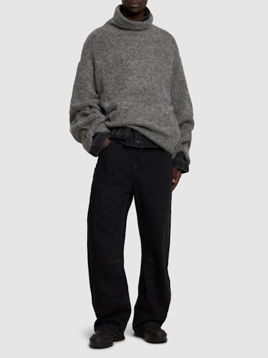 Entire Studios: Lute rib knit sweater - men_1 | Luisa Via Roma