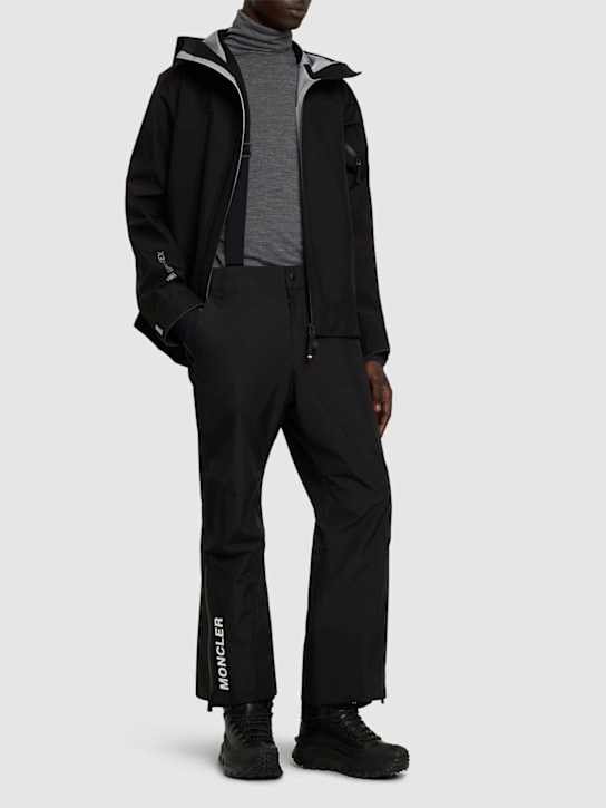Moncler Grenoble: Gore-Tex tech ski pants - men_1 | Luisa Via Roma