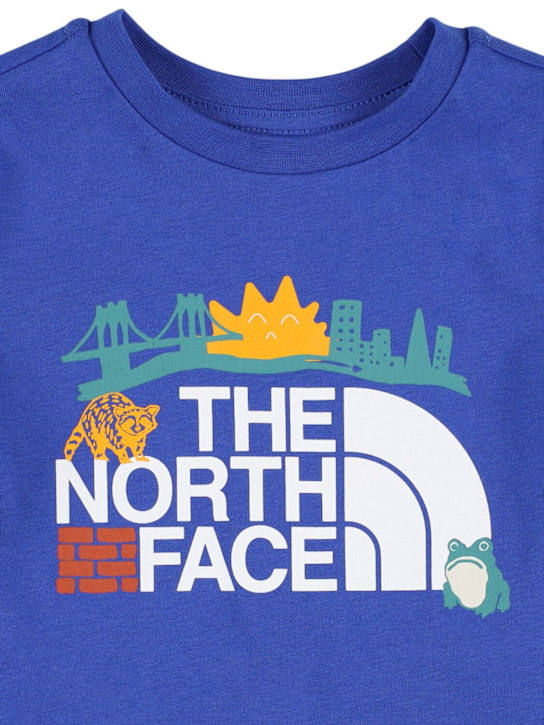 The North Face: コットンジャージーTシャツ - kids-boys_1 | Luisa Via Roma