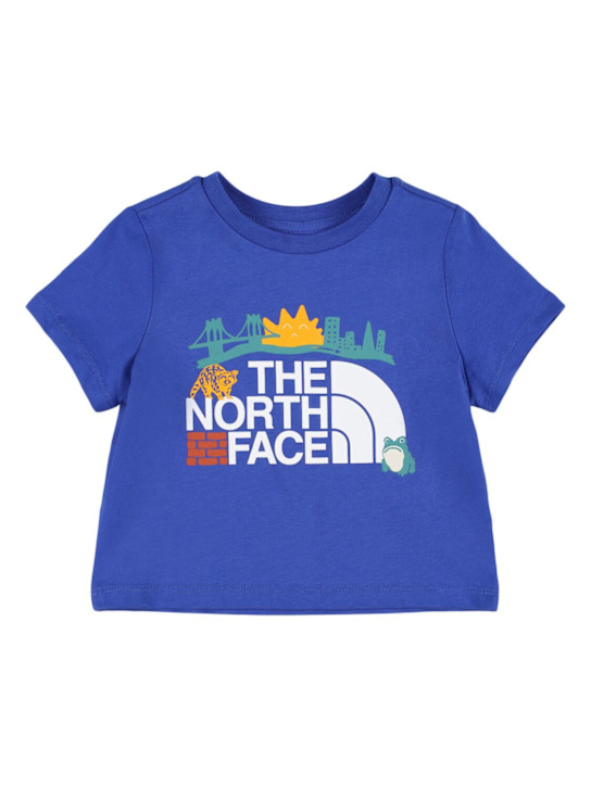 The North Face: コットンジャージーTシャツ - kids-boys_0 | Luisa Via Roma