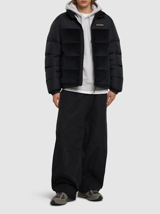 Napapijri: Giacca imbottita A-Argient - men_1 | Luisa Via Roma