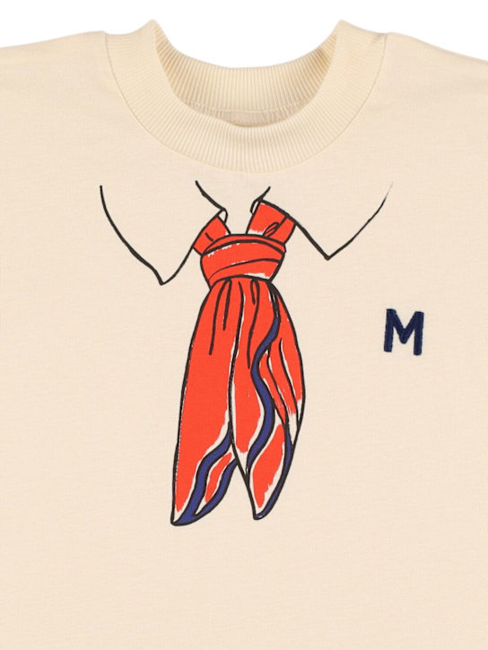 Mini Rodini: Printed organic cotton jersey t-shirt - White - kids-boys_1 | Luisa Via Roma