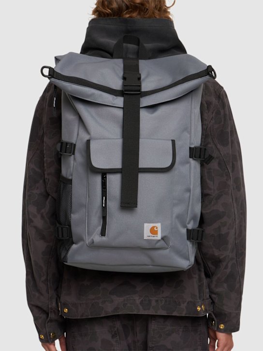 Carhartt WIP: Philis rolltop backpack - men_1 | Luisa Via Roma