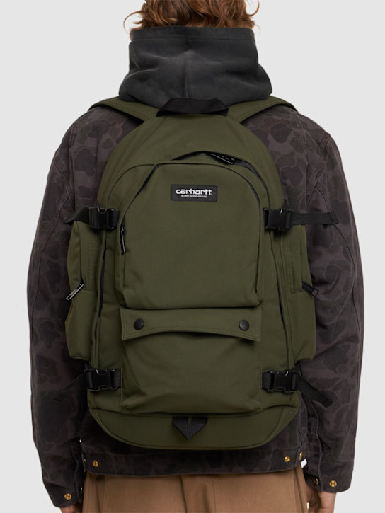 Carhartt WIP: Zaino in nylon impermeabile Kayton - men_1 | Luisa Via Roma