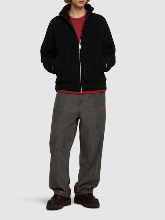 Carhartt WIP: Banley sweater jacket - men_1 | Luisa Via Roma