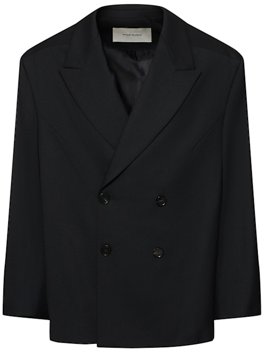 Entire Studios: Double breast blazer - men_0 | Luisa Via Roma