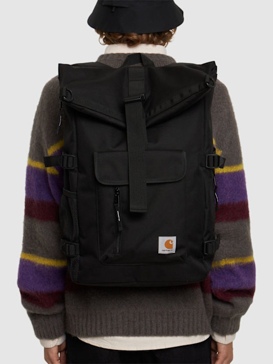 Carhartt WIP: Philis rolltop backpack - men_1 | Luisa Via Roma