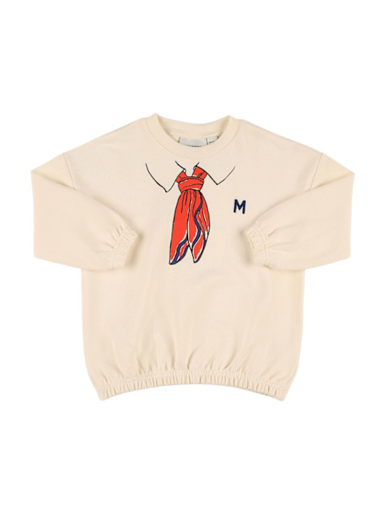 Mini Rodini: Felpa in cotone stampato - kids-girls_0 | Luisa Via Roma