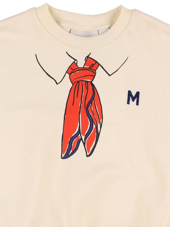 Mini Rodini: Felpa in cotone stampato - kids-girls_1 | Luisa Via Roma