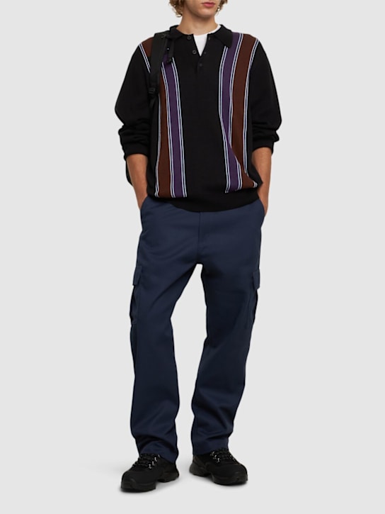 Carhartt WIP: Module heavy twill cargo pants - men_1 | Luisa Via Roma