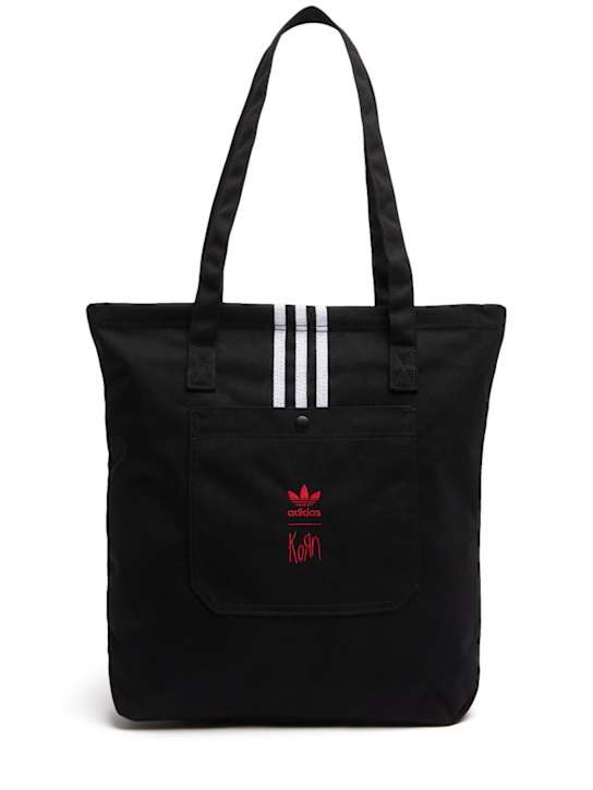adidas Originals: Korn tote bag - men_0 | Luisa Via Roma
