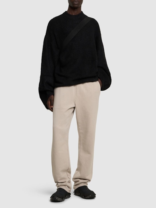 Entire Studios: Straight leg sweatpants - men_1 | Luisa Via Roma