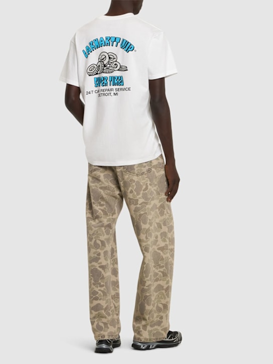 Carhartt WIP: Super Tired t-shirt - men_1 | Luisa Via Roma