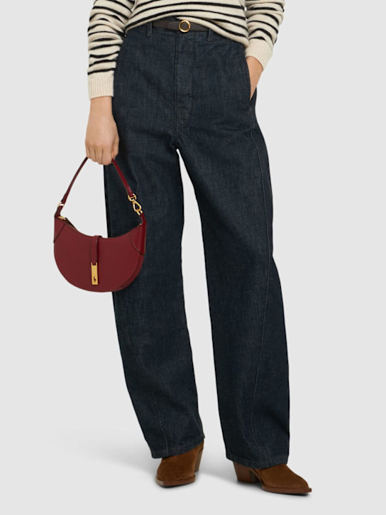 Polo Ralph Lauren: Borsa a spalla mini Id in pelle - women_1 | Luisa Via Roma