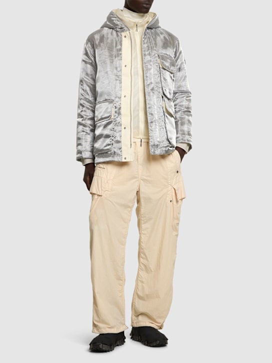 Stone Island: Doudoune Metal Mesh PVD - men_1 | Luisa Via Roma