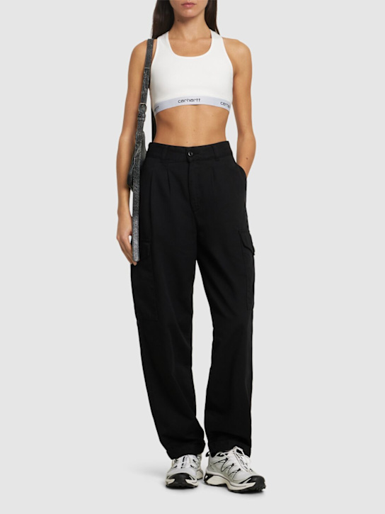 Carhartt WIP: Script racer tank top - women_1 | Luisa Via Roma