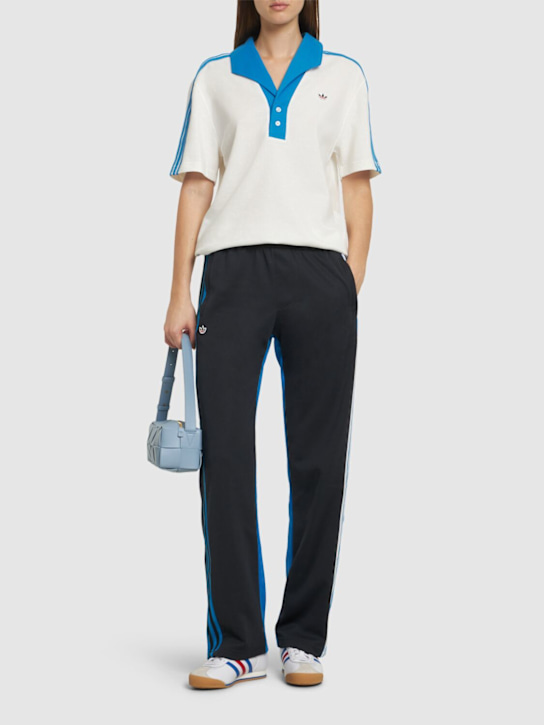 adidas Originals: Clot ポロシャツ - women_1 | Luisa Via Roma