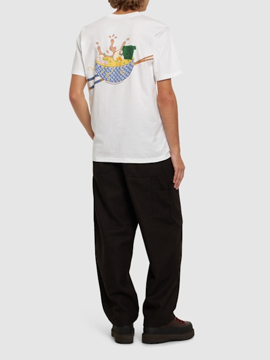 Carhartt WIP: T-Shirt mit Druck - men_1 | Luisa Via Roma