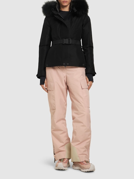 Moncler Grenoble: Padded GORE-TEX ski pants - women_1 | Luisa Via Roma